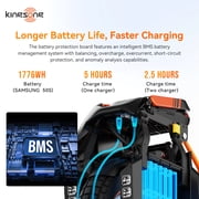 KINGSONG S19PRO Electric Unicycle 93miles Range EUC Durable off-road Onewheel for Adults