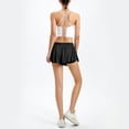 thumbnail image 4 of Pantalones cortos deportivos de verano de doble capa para evitar la exposición Pantalones cortos de fitness sueltos de secado rápido para mujeres, 4 of 6