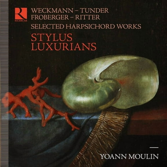 Yoann Moulin - Stylus Luxurians - Music & Performance - CD