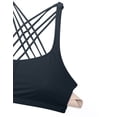 thumbnail image 6 of CRZ YOGA Naked Feeling Cross Back Sports Bras For Women, 6 of 6