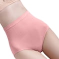 thumbnail image 2 of Ropa Interior Gibobby Calzoncillos moldeadores cintura alta algodón rosa negra talla grande Rojo M, 2 of 5