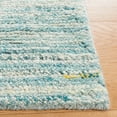 thumbnail image 3 of SAFAVIEH Casablanca Katharine Distressed Area Rug, Turquoise/Ivory, 6' x 9', 3 of 8