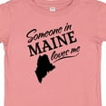 thumbnail image 4 of Inktastic Someone in Maine Loves Me Boys or Girls Baby T-Shirt, 4 of 5