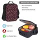 thumbnail image 5 of Easygdp Beautiful Purple Butterflies Mochila para Niños y Niñas con Set de Caja de Almuerzo y Estuche para Lápices 3 en 1, Mochila Escolar Estampada para Adolescentes, 5 of 7