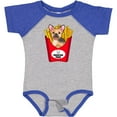 thumbnail image 3 of Inktastic Cute Frenchie in French Fries Boys or Girls Baby Bodysuit, 3 of 5