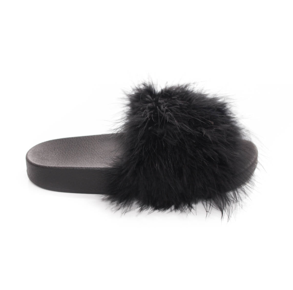 furry sandals walmart