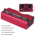 2000W DC 12V To AC 110V Power Inverter Converter W/ Dual Outlets For