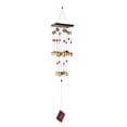 thumbnail image 1 of Campanas Carillón De Viento Campana De Viento Exquisito Atrapavientos De Alta Decoración Colgante Para El Hogar Ventana Oor Balcón Jardín Al Aire Libre Patio 13 Speravity HA015888-00, 1 of 7