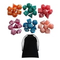 thumbnail image 2 of lionlar 42 Pieces Polyhedral Dices Set Party Favor Toy for Beach Day Table Games, 2 of 4