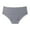 Gray, variant on Womens Seamless Underwear (White, Size XL) - Comfortable Bikini Cut with Scalloped Edges, No Panty Lines, Breathable Nylon Spandex for Daily Wear