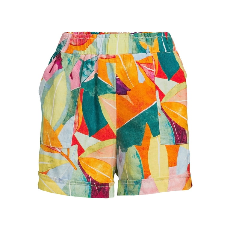 Time and tru shop bermuda shorts walmart