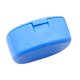 thumbnail image 5 of Retainer Case, With mirror and ventilation holes, For Night Guards, Aligner Trays, Mouth Guard,Denture Case, Mouthguard. Light & Easy to Carry & Multipurpose(Blue), 5 of 5