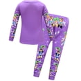 thumbnail image 2 of Ensemble de Pyjama Décontracté pour Filles Enfants Roblox Imprimé Col Rond Manches Longues + Pantalon, 2 of 3