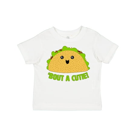 

Inktastic Taco Bout a Cutie Cute Taco Pun Gift Toddler Boy or Toddler Girl T-Shirt