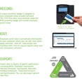 thumbnail image 4 of Pyramid Time Systems -TimeTrax Automated Proximity Time and Attendance with Pyramid TTEZ Time Clock System with Software Download [PPDLAUBKN], RFID - No Touch Employee Punch in - Black, 4 of 5