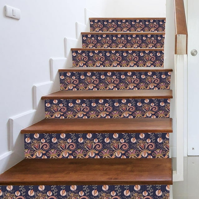 Dvkptbk Wall Stickers Simulation Stair Stickers Wall Stickers DIY Home Decor Home Decor on Clearance