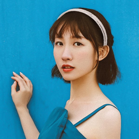 WHAMVOX  Classy Head Bands Layered Pearl Headband Unique Women's