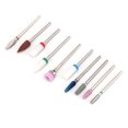 thumbnail image 2 of Brocas para uas, juego de brocas para uas con efecto perfecto de múltiples aplicaciones, tienda de manicura de larga duración para salón de belleza en casa ANGGREK BD1414, 2 of 8