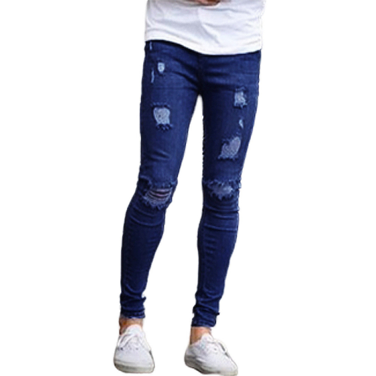 walmart dark blue jeans