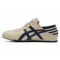 thumbnail image 3 of Onitsuka Tiger MEXICO 66 PARATY Unisex 1183C233.250 NATURAL/NAVY Slip-On, 3 of 5