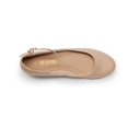 thumbnail image 3 of Bailarinas DREAM PAIRS REVONA para mujer en ante nude, 3 of 6