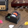 thumbnail image 3 of Estuche para púas de guitarra HETOETF con 5 púas de celuloide, 3 of 8