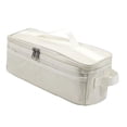 thumbnail image 1 of Bolsa De Transporte Para Parrilla, Cremalleras, Bolsa De Almacenamiento Para Utensilios De Cocina, Para Senderismo, Viajes Al Aire Libre, Color Blanco, 1 of 8