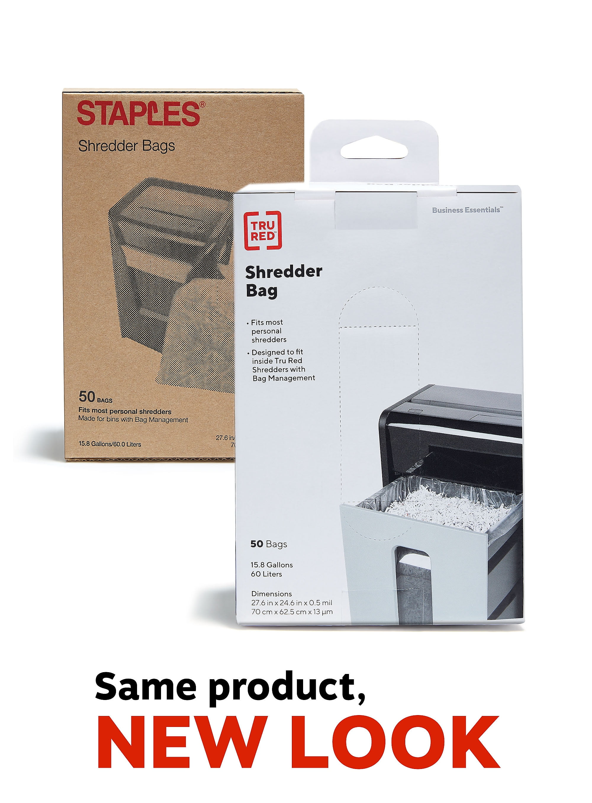 You can buy your paper shredder oil on big webshops like amazon or walmart. staples shredder bags 15 8 gal 22403 50 pack tr22403cc walmart com