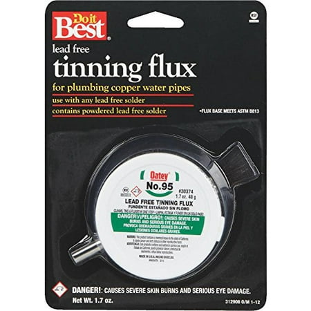 Do it Best No. 95 Lead-free Tinning Flux (Best Flux For Soldering Electronics)
