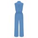 thumbnail image 5 of Trajes de Pantalones Sexy para Mujeres Chaleco de Cuello en V Y Pantalones de Piernas Anchas, Traje de Verano Casual de Color Sólido para el Trabajo Y la Fiesta, 5 of 7