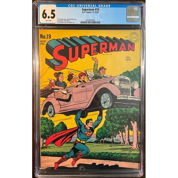 Superman #19 - CGC 6.5 Comic Book