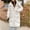 White, variant on Clearance! Winter Coats for Women Plus Size 5 X,Women's Extended Length Cotton Coat Women's Extended Length Over-the-knee Loose Cold-proof Warm Thickened Hooded Cotton Coat