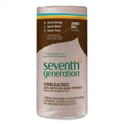 Natural Unbleached 100% Recycled Paper Kitchen Towel Rolls,11 X 9,120 Sheets/rl,30 Rl/ct | Bundle of 5 Cartons