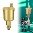 thumbnail image 3 of 3/8 Inch Automatic Air Vent Valve, Automatic Air Bleed,for Hot Water Radiators, 3 of 5