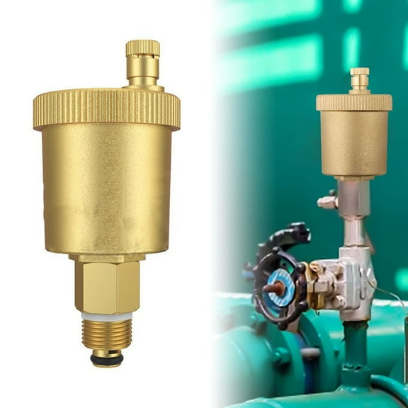3/8 Inch Automatic Air Vent Valve, Automatic Air Bleed,For Hot Water Radiators