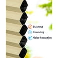 thumbnail image 5 of Chicology Cordless Top Down Bottom Up Blackout Cellular Shade Ecru 45 in. W x 72 in. L, 5 of 9