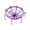 Purple, variant on Metal Spider Web Fruit Basket Decorative Stand Spider Design Wire Bowl for Halloween Party Table Centerpiece Candy Holder
