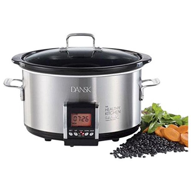 Dansk Dr Weil The Healthy Kitchen Slow Cooker 5 Quarts Walmart Com Walmart Com