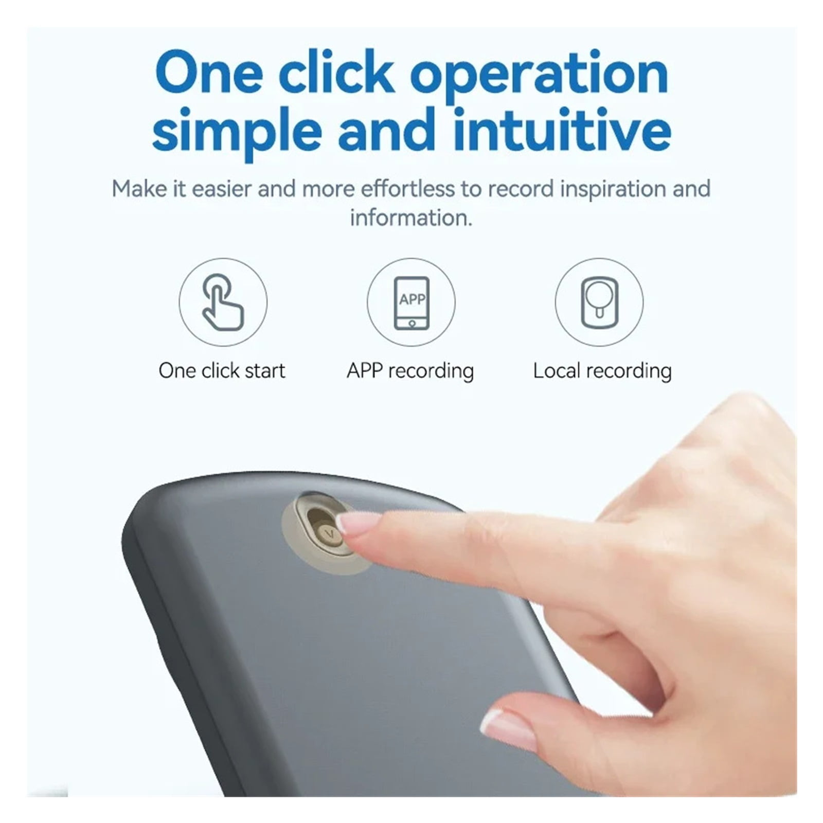 Powered Phone Call Mini Voice Recorder Control Translator Sound Dictaphone ,Multi-Function