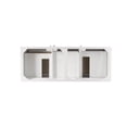 thumbnail image 2 of James Martin Vanities E645-V60D-GW Athens 60" Double Basin Hardwood Vanity Cabinet Only -, 2 of 4