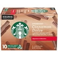 thumbnail image 2 of Starbucks Flavored Ground Coffee K-Cup Pods,Cinnamon Dolce,Flavored Ground Coffee Signature Collection,Recyclable K-Cups,10 K-Cup Pods/Box (Pack Of 2 Boxes),10 Count (Pack Of 2), 2 of 3