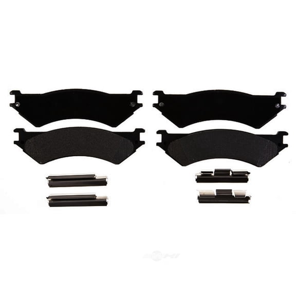 Raybestos PGD802M Professional Grade Semi-Metallic Disc Brake Pad Set Fits select: 1998-2007 FORD ECONOLINE