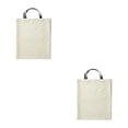 thumbnail image 4 of kurtrusly Convenient Chair Storage Bag for Effortless Beach Chair Transport Waterproof beige large 2Set, 4 of 6