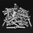 thumbnail image 4 of Solid Rivet, Rivets Flat Head Flat Head Solid Rivet, For Industry, 4 of 8