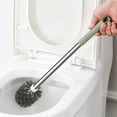 thumbnail image 2 of Ywuzuh Toilet Brush Amazon Home Long Handle Toilet Brushes for Bathroom-space Saving Covered Brush, Durable, Deep Cleaning, 2 of 6