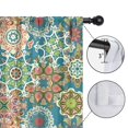 thumbnail image 4 of Blackout Kids Curtains,Boho Bohemia Flower Childrens Insulated Curtains Set Of 2,Bedroom Essentials,Toddler Room Decor 42"x63"(106x160cm), 4 of 4