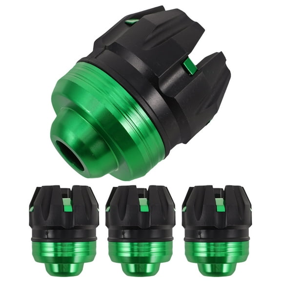 COMPUKAS 4-Pack Front Wheel Fork Protectors Aluminum Shock Absorbers for Electric Scooters Off-Road and Multi- Use