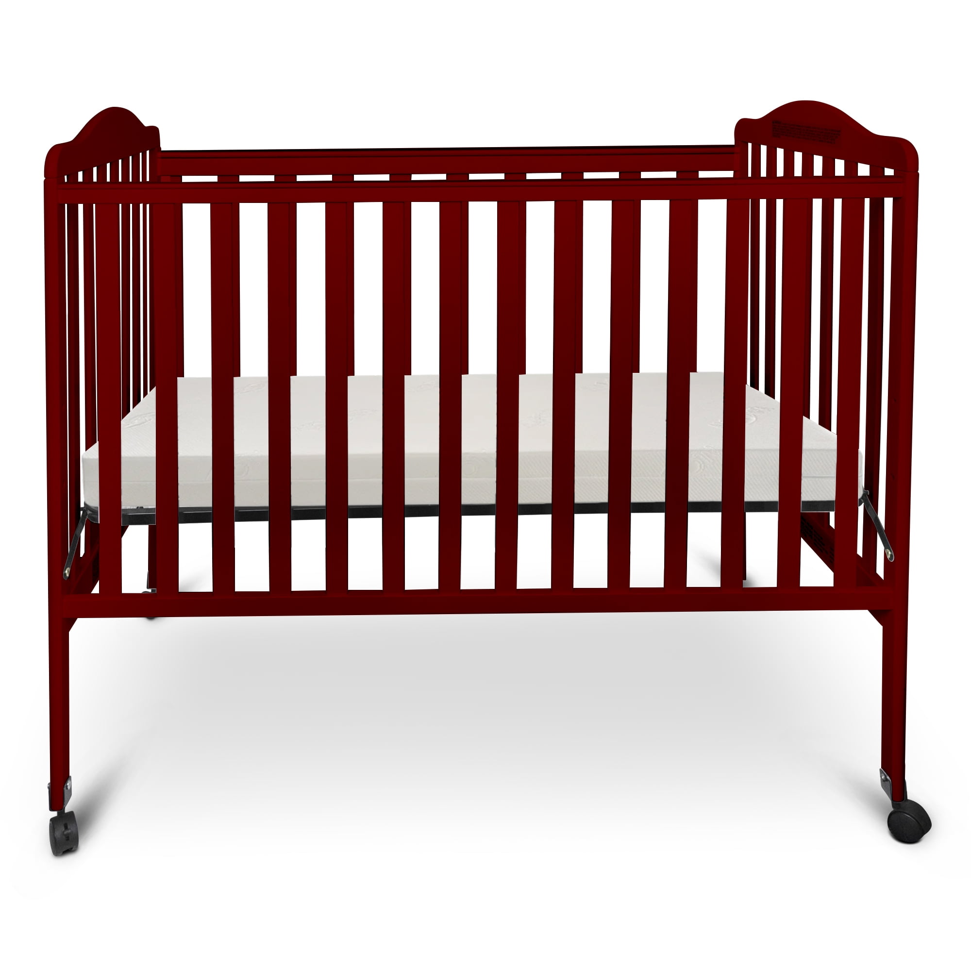 Fizzy Baby 2-in-1 Convertible Full-size crib converts to adult bed. 3 level mattress board- Cherry