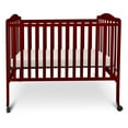 thumbnail image 2 of Fizzy Baby 2-in-1 Convertible Full-size crib converts to adult bed. 3 level mattress board- Cherry, 2 of 6