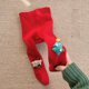 thumbnail image 4 of Medias navideñas para bebé, leggings gruesos para otoño e invierno para niños, 4 of 5